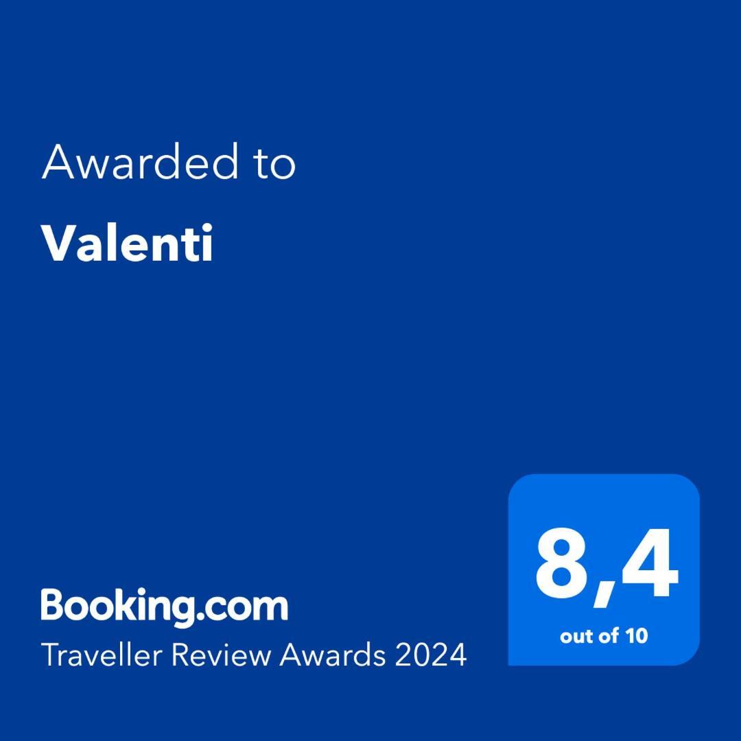 Bed and Breakfast Valenti Катания Экстерьер фото