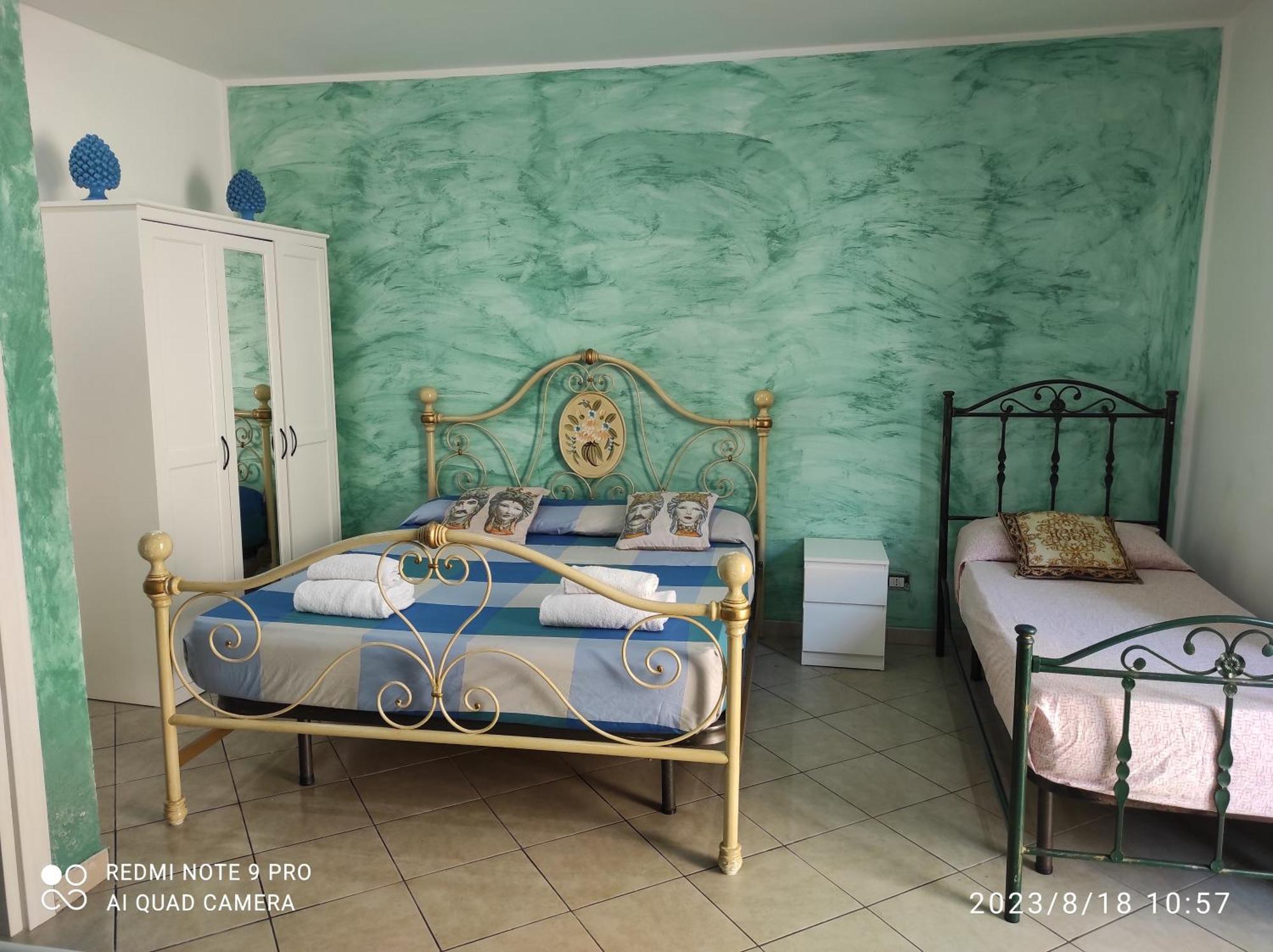 Bed and Breakfast Valenti Катания Экстерьер фото